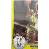 Image 3 : Signed Rickey Green 1985 Star Basketball 5 × 7 Card
