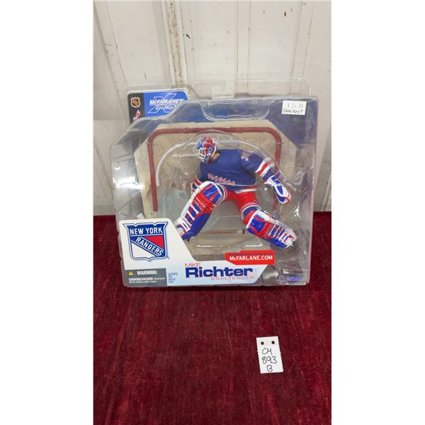 Mike Ritchie Variant New York Rangers McFarlane