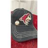 Image 3 : Never Worn Phoenix Coyotes Hat With Pin