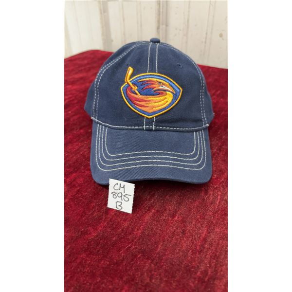 Never Worn Atlanta Thrashers Hat