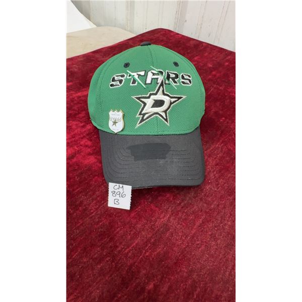 Never Worn Dallas Stars Hat With Pin