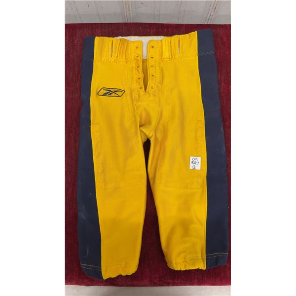 Winnipeg Blue Bombers Game Worn Pants