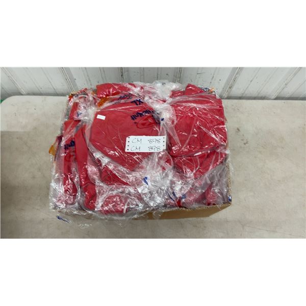 40 Men’s XL red Shorts - New In Bags