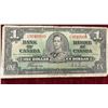 Image 2 : 1937 Canada $1 Bill