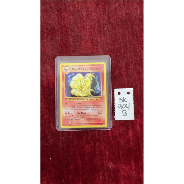 2016 Pokémon Ninetales Holo - Very Nice