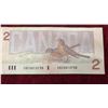 Image 11 : 5 1986 Canada $2 Bills