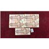 Image 1 : 5 1986 Canada $2 Bills