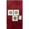 Image 1 : 2 1917 Large Penny and A 1918 Large Penny
