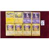 Image 1 : 6 Basic Pikachu Cards and 2 Basic Mewtwo Cards
