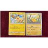 Image 2 : 6 Basic Pikachu Cards and 2 Basic Mewtwo Cards