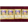 Image 3 : 6 Basic Pikachu Cards and 2 Basic Mewtwo Cards