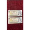 Image 10 : 10 Nice 1973 Canada $1 Bills