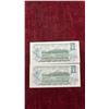 Image 11 : 10 Nice 1973 Canada $1 Bills