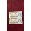 Image 6 : 10 Nice 1973 Canada $1 Bills