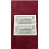 Image 7 : 10 Nice 1973 Canada $1 Bills