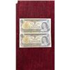 Image 8 : 10 Nice 1973 Canada $1 Bills