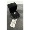 Image 1 : 925 Sterling Silver 2.0 Carat Heart Cut Simulated Diamond Trinity Ring with Pearl Sidestones