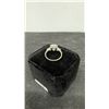 Image 5 : 925 Sterling Silver 2.0 Carat Heart Cut Simulated Diamond Trinity Ring with Pearl Sidestones