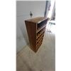 Image 2 : Vintage 1930 Wooden Mail Sorting Pigeonhole Cabinet, RR#2 Thornhill, Manitoba 48”×22”×11”