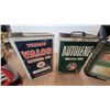 Image 2 : Vintage Texaco Valor Motor Oil Tin Can with S.A.E. Label and Texaco Star