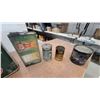 Image 4 : Vintage Texaco Valor Motor Oil Tin Can with S.A.E. Label and Texaco Star