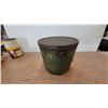 Image 3 : Vintage Butterkrisb Chocolate Pail by Paterson Manufacturing Co., 15 lb.