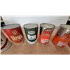 Image 3 : 7 Texaco Havoline, Ursa Super Plus, and Co-op HD7 Heavy Duty Motor Oil Cans