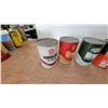 Image 4 : 7 Texaco Havoline, Ursa Super Plus, and Co-op HD7 Heavy Duty Motor Oil Cans