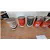 Image 7 : 7 Texaco Havoline, Ursa Super Plus, and Co-op HD7 Heavy Duty Motor Oil Cans