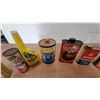 Image 3 : Vintage Automotive Tins: Kleen-Flo Brake Fluid, HEET, Wizard, Atlas, and STP