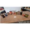 Image 1 : Vintage Oil and Grease Cans, Havoline, Veedol, Black Beauty, John Deere, Allis-Chalmers