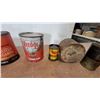 Image 3 : Vintage Oil and Grease Cans, Havoline, Veedol, Black Beauty, John Deere, Allis-Chalmers