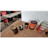 Image 5 : Vintage Oil and Grease Cans, Havoline, Veedol, Black Beauty, John Deere, Allis-Chalmers