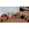 Image 6 : Vintage Oil and Grease Cans, Havoline, Veedol, Black Beauty, John Deere, Allis-Chalmers