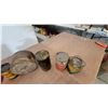 Image 7 : Vintage Oil and Grease Cans, Havoline, Veedol, Black Beauty, John Deere, Allis-Chalmers