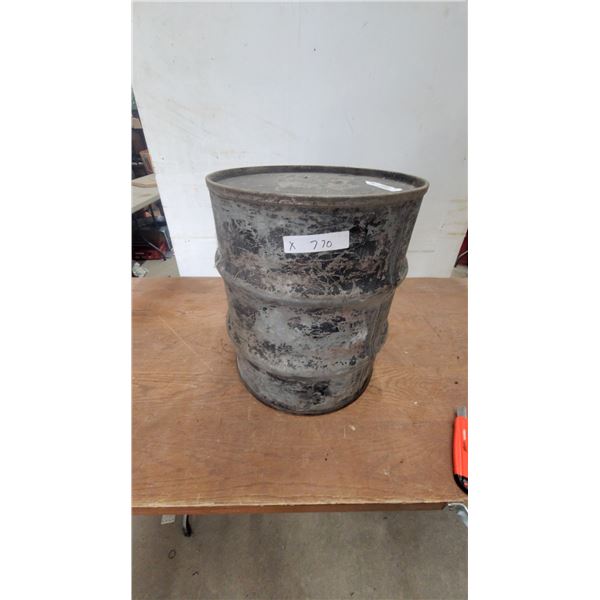 Imperial Oil Barrel, Approx. 20 Gallon