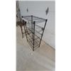 Image 2 : Black Five-Tier Adjustable Metal Wire Shelving Unit 44”×23”×13”