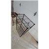 Image 3 : Black Five-Tier Adjustable Metal Wire Shelving Unit 44”×23”×13”