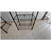 Image 4 : Black Five-Tier Adjustable Metal Wire Shelving Unit 44”×23”×13”
