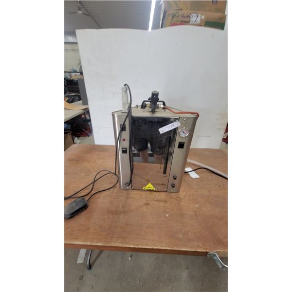 Reliable 700JA/120V Commercial Steam Generator Boiler with Pressure Gauge and Foot Pedal