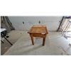 Image 1 : Wooden table with Storage Compartment 26”×27”×23”