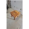 Image 2 : Wooden table with Storage Compartment 26”×27”×23”