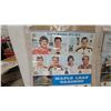 Image 3 : 1975 Maple Leaf Gardens Export "A" Promotional Wall Calendars with NHL Trophy Winners, 2 Pieces
