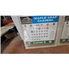 Image 5 : 1975 Maple Leaf Gardens Export "A" Promotional Wall Calendars with NHL Trophy Winners, 2 Pieces