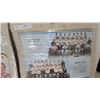 Image 7 : 1975 Maple Leaf Gardens Export "A" Promotional Wall Calendars with NHL Trophy Winners, 2 Pieces