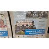 Image 8 : 1975 Maple Leaf Gardens Export "A" Promotional Wall Calendars with NHL Trophy Winners, 2 Pieces