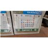 Image 9 : 1975 Maple Leaf Gardens Export "A" Promotional Wall Calendars with NHL Trophy Winners, 2 Pieces