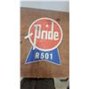 Image 1 : Pride R501 Seed Corn Ribbon-Shaped melmac Advertising Sign 16”×22”
