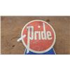 Image 2 : Pride R501 Seed Corn Ribbon-Shaped melmac Advertising Sign 16”×22”