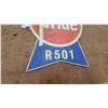 Image 3 : Pride R501 Seed Corn Ribbon-Shaped melmac Advertising Sign 16”×22”